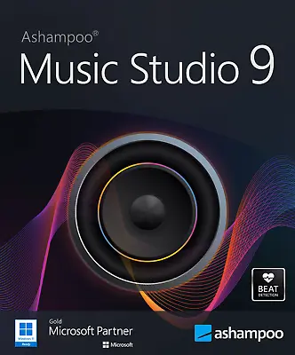 Ashampoo® Music Studio 9 DISC • $24.20