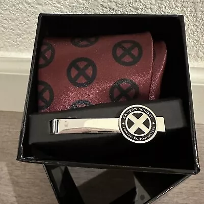 Marvels: Xavier Neck Tie & Clip • $20