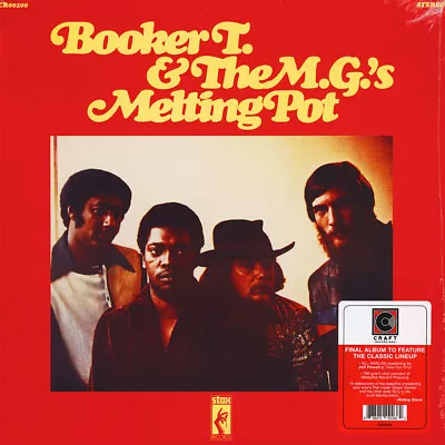 Booker T & The MG's - Melting Pot (Vinyl LP - 1970 - US - Reissue) • £32.09