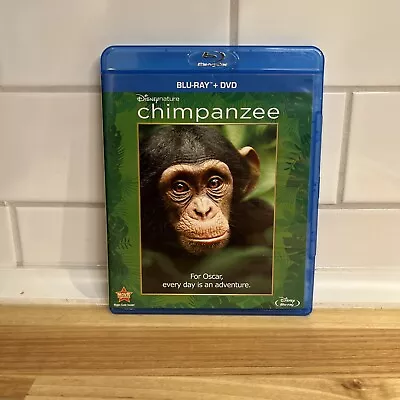Chimpanzee (Blu-ray/DVD 2012 2-Disc Set) • $4.99