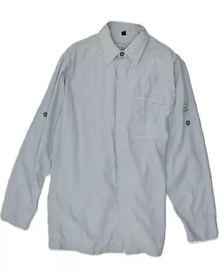 MURPHY & NYE Mens Shirt Medium Blue AF11 • $14.40