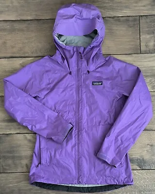 Patagonia Women’s Torrentshell 3L Rain Jacket H2no Sz XS Lavender Purple • $52