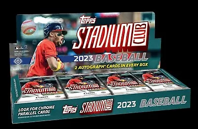 2023 Topps Stadium Club Baseball 1-150 You Pick Complete Your Set • $0.99