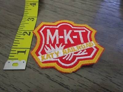 M-K-T Missouri Kansas Texas Railroad Patch #610S • $5.99