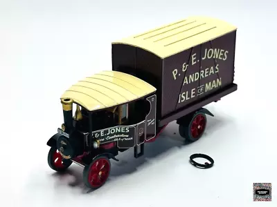 Corgi Cc99185 Foden Steam Wagon Model Only 'lady Catherine' 1:50 (damaged) • $24.16