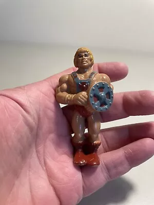 1983 Mattel H-G Toys MOTU Masters Of The Universe He Man Clip On Mini Figure • $18.99