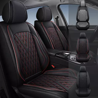 For Volkswagen Golf 2006-2021 Car 2/5Pcs Seat Covers Cushion Pad Faux Leather • $120.59
