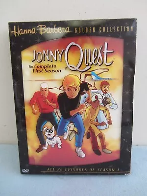 Jonny Quest The Complete First Season DVD 2004 With Slipcover Golden Collection • $9.99