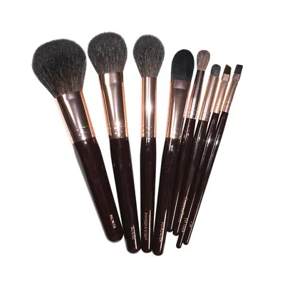 Charlotte Tilbury Makeup Brushes Rose Gold Powder Blush Bronzer Sculpt Brush NEW • $11.99