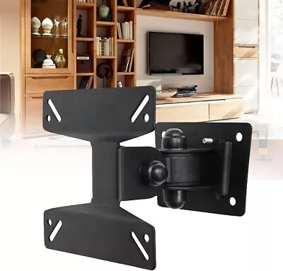 Tilt Swivel Flat LED LCD TV Wall Mount Bracket 14 16 17 18 19 20 22 24 In • £7.35