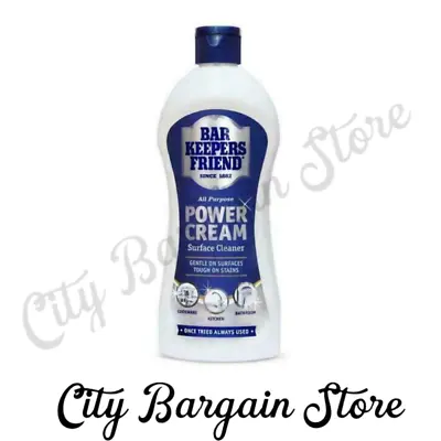 £7.25 • Buy Bar Keepers Friend Power Cream Stain Remover All Purpose Cleaner 350ml