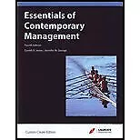 ESSENTIALS OF CONTEMPORARY MANAGEMENT FOURTH EDITION By Gareth R. • $41.95