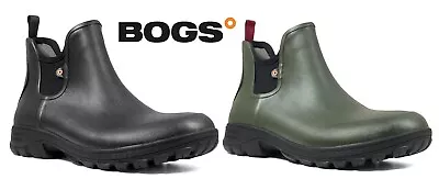 Bogs Men's Sauvie Slip On Waterproof Boots (Select Color/Size) • $79.96