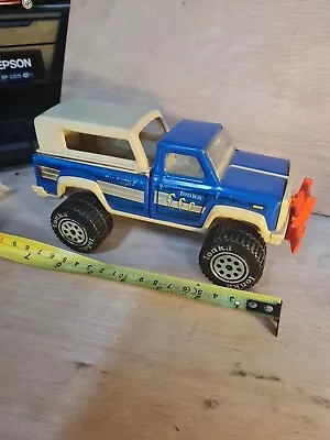 Used Vintage Metal Blue Tonka Pickup Truck • £5.99