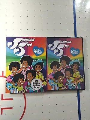 JACKSON FIVE 5 Complete Animated Series DVD NEW! FACTORY SEALED! With Slipcover  • $49.99