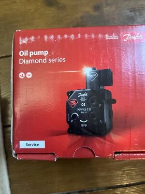 £80 • Buy Brand New Danfoss Diamond Oil Fuel Pump 071n7157 Bfp21r3