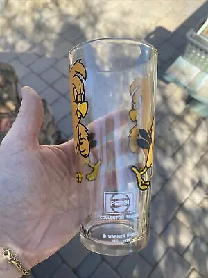 Vintage Pepsi 1973  Collector Series Looney Tunes Glass Warner Bros • $325