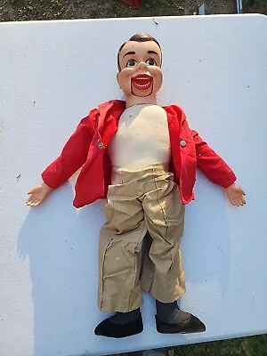 Vintage Ricky Little Ventriloquist Dummy Doll Juro Novelty Co. J14 • $59.99