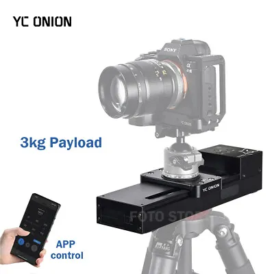 YC Onion Chocolate SE 20cm Camera DSLR Motorized Slider Portable APP Control NEW • $189