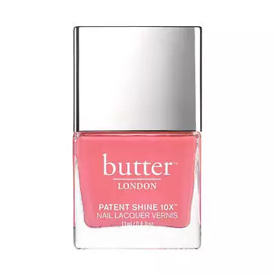 Butter London Patent Shine 10x Nail Lacquer Coming Up Roses 11ml • $33.95