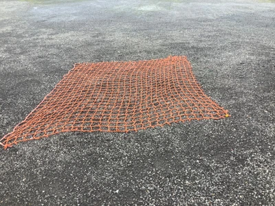 £22 • Buy Cargo Net Strong Heavy Duty Trailer Nets Truck Skip 2.7 X 2.7 Metres ODD SIZE.