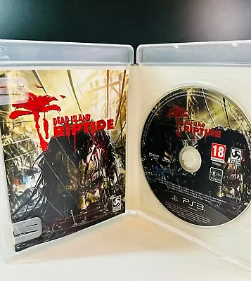 Dead Island: Riptide [PlayStation 3] [Like New-Minty Disc] [Replacement Cover] • $7.50