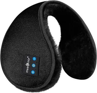 MUSICOZY Bluetooth Ear Muffs For Winter Women Men Kids Girls Ear Warmers Wire... • $37.19