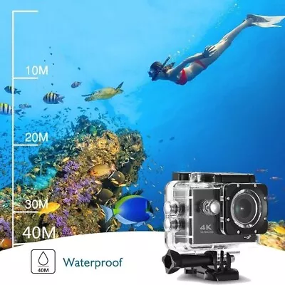 BDI New Action Camera 4K Wifi Sports DV Cam • $77.09