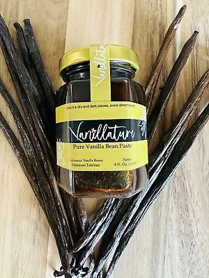 Vanillature Pure Tahitian Vanilla Bean Paste - Tahiti Vanilla - 4oz • $17