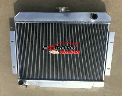 Aluminum Radiator For Jeep Willys CJ Series CJ5 CJ6 CJ7 L6 V8 3.8/4.2/5.0L 70-86 • $145