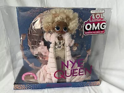 Lol Surprise Omg Nye Queen Doll 2021 Collector Edition New And Boxed • £0.99