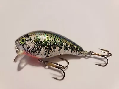 Mann’s Double Stamp Baby 1- 1 Minus Vintage Crankbait • $20