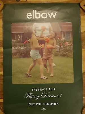 £7.95 • Buy Elbow Flying Dream 1 Shop Only Promo Poster