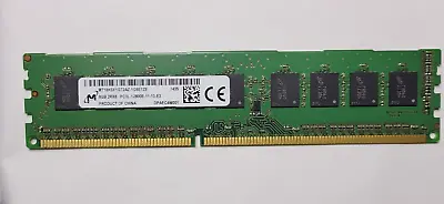 8GB PC3-12800E ECC Micron MT18KSF1G72AZ-1G6E1ZE Pc3L-12800e Server RAM USA • $10.95