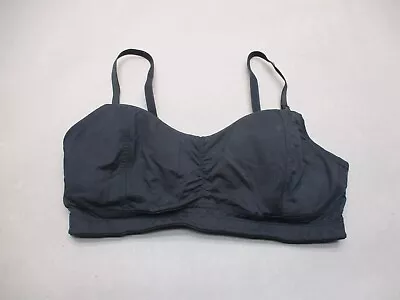 Motherhood Size M Womens Cotton Lined Wireless Pull On Nursing Bralette Bra 5B • $10