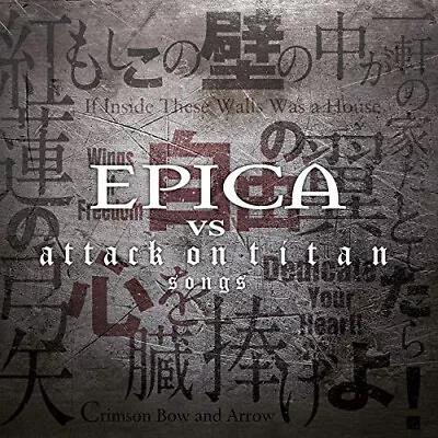 Epica: Epica Vs. Attack On Titan Songs By EPICA • $30.54