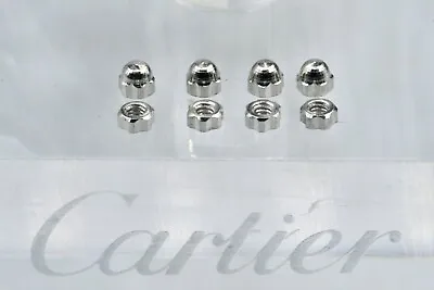 Cartier C Decor Rimless Nuts/Caps Sunglasses Vintage Eyeglasses Lunettes  • $26.99