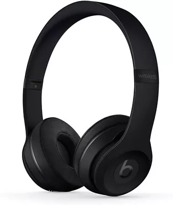 Beats By Dr. Dre Solo3 Wireless On-Ear Headphones -Matte Black-[ Opened Box ] • $255