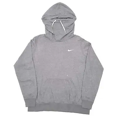 NIKE Hoodie Roll Neck Turtle Jumper Sweatshirt Mens L • $24.87