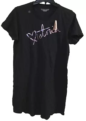 NWT Victorias Secret VICTORIA Logo Sleep Shirt Short Sleeve Pajama Dress Small • $19.99