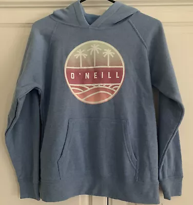 O’Neill “Boardwalk” Youth Blue Pullover Hoodie Sweatshirt~~Size M • $21.95