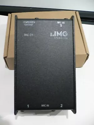 IMG Stageline MC-31 Mic Combiner (used Once Excellent Condition) • £35