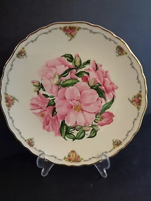 Royal Albert 'Queen Mother's Favourite Flowers' Collector's Plate Camellia • £4.95