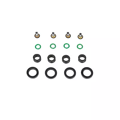 Fuel Injector Rebuild Seal O-Ring Filter Kit For Honda S2000 2000-2005 2.0L 2.2L • $20.85