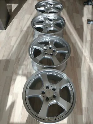 LORINSER Rims Set 18x5 2 Pieces Rims. Fully Refubrished In Finland MB MERCEDES • $2100