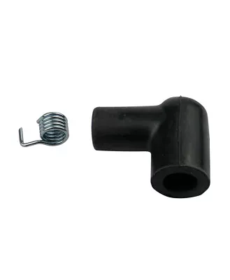 Universal Resistor Spark Plug Cap For 7mm HT Lead Fits Various Lawnmowers • £3.60