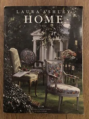 Laura Ashley Home 1993 Vintage Catalogue • £24.99