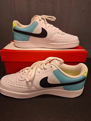 Nike Women's Court Vision LO SIze 10 (CZ9352 100) Running Trainer Sneaker Shoes • $59.99