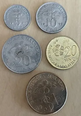 £0.99 • Buy 5 Coins From Malaysia