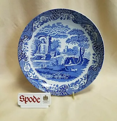$189.13 • Buy SPODE BLUE ITALIAN Pasta Serving Bowl 12  Made In England